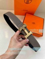 High Quality Replica HERMES Reversible Leather Belts 38mm